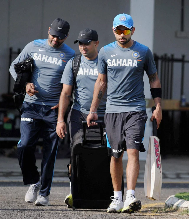 Ishant, Ashwin have long stints at nets