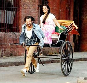 Saif-Sona’s never ending rickshaw ride!