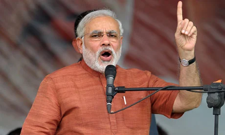 Modi seeking to better Keshubhai’s record in Guj in LS polls