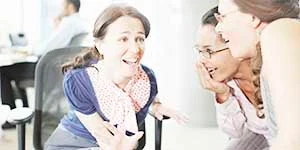 Women use gossip to shun love rivals!