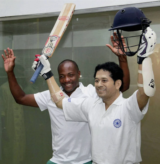Lara laments not playing a Test at Eden Gardens
