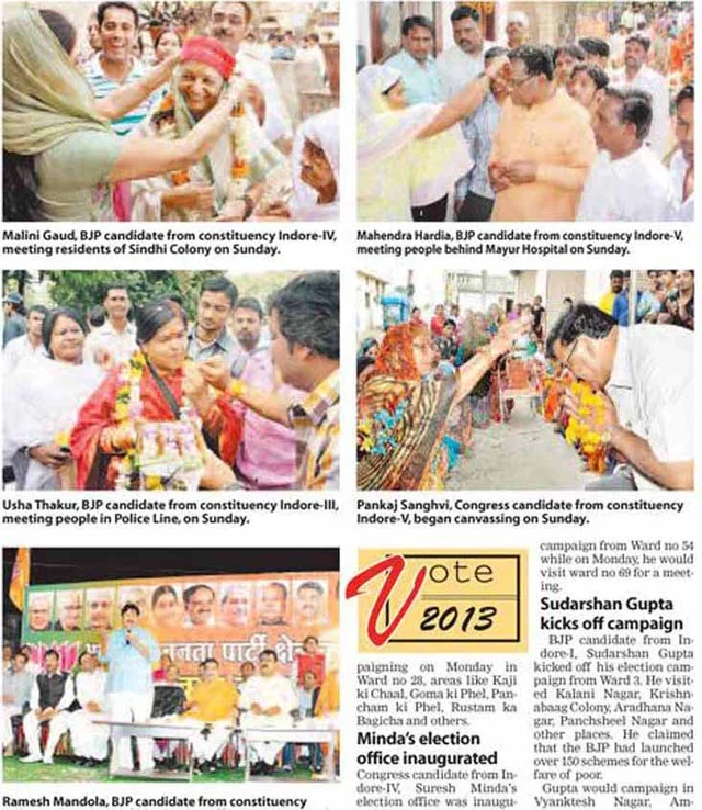 Candidates gearing up for elections