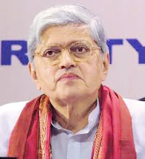 BAPU’S GRANDSON OPPOSES DEATH PENALTY