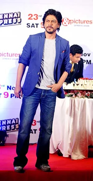 How SRK got his lover boy image