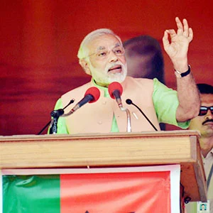 Modi is challenger for Cong, cannot ignore him: FM