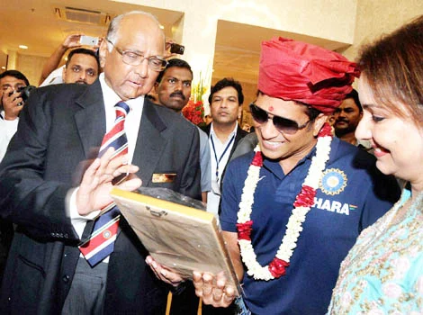 Sachin breaks new ‘ground’
