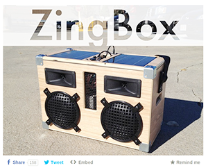 Solar music, Wireless router & more