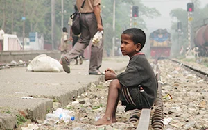 Hunger affects people’s attitudes towards poor