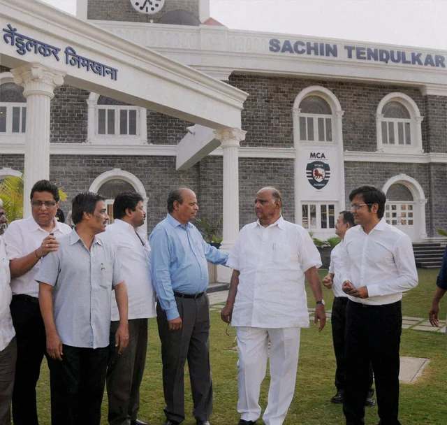 Sachin said Dhoni would make a good captain: Pawar