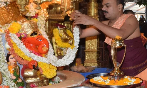 Indian cricket fans arranged a special pooja for India’s victory