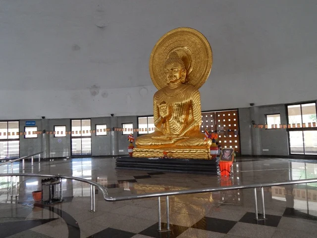 Buddhist Shrine at Pandavleni