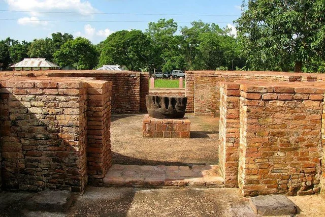 Remians of Buddhist temples at Pilak<br />Picture Credits: www.thrillophilia.com