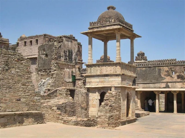 Rana Kumbha Palace<br />Picture credits: tourmet.com