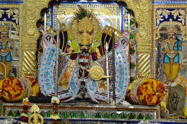 Shree Sanwaliyaji Temple<br />Picture credits: www.shreesanwaliyaji.com