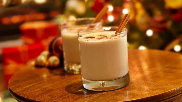 Eggnog<br />Picture credits: weibo.com