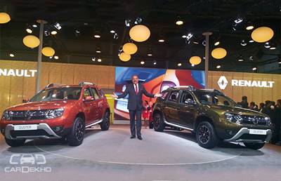 Renault Duster Facelift Might be Launched by the End of Next Month!