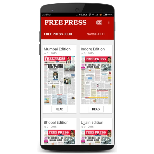 FPJ-Moneycontrol.com: India’s Road Ahead