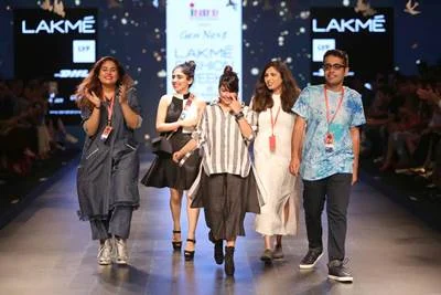 Renzo Russo Was Guest of Honour At INIFD Gen Next Show