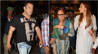 Many times Iulia Vantur was spotted with Salman Khan