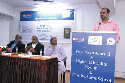 The Free Press Journal Management Scholarships 2016: Winners all the way!