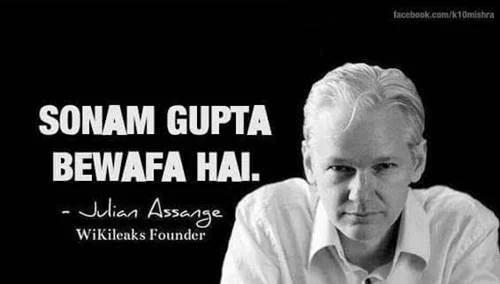 Viral Again: Sonam Gupta Bewafaa returns as demonetisation jokes continue in social circuit