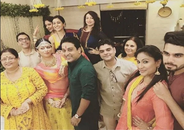 In pictures: Check out Kavita Kaushik Haldi and Mehndi ceremony