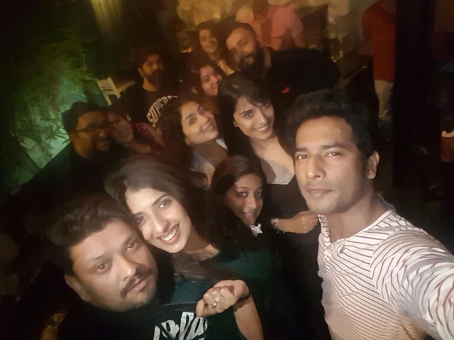 Aishwarya Sakhuja celebrates birthday on the set of Trideviyaan