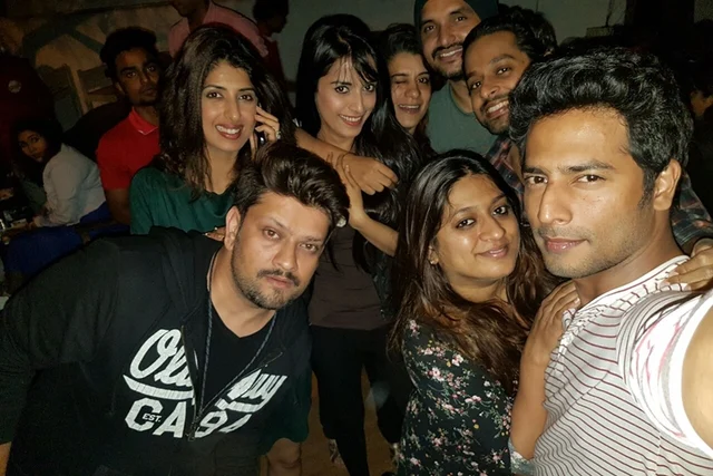 Aishwarya Sakhuja celebrates birthday on the set of Trideviyaan