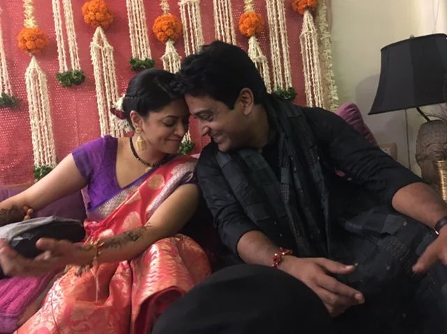 In pictures: Check out Kavita Kaushik Haldi and Mehndi ceremony