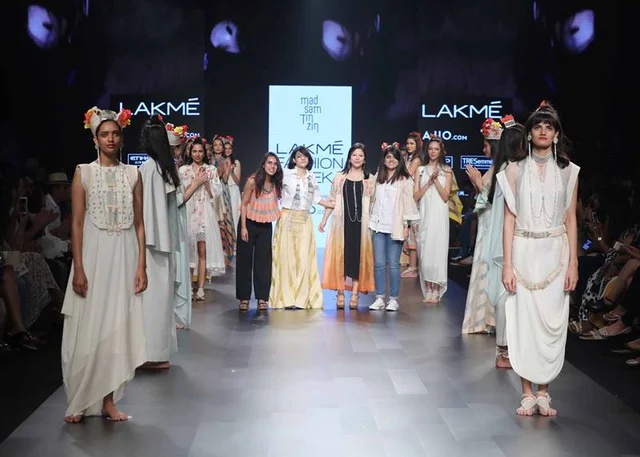 MADSAM TINZIN at LFW SR 17