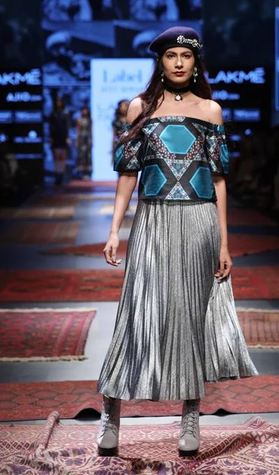 Ritu Kumar at LFW SR 17
