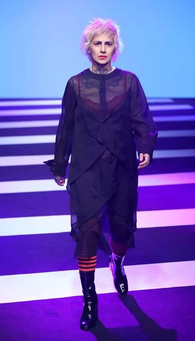 Sapna Bhavnani at #TagFree at LFW SR 17