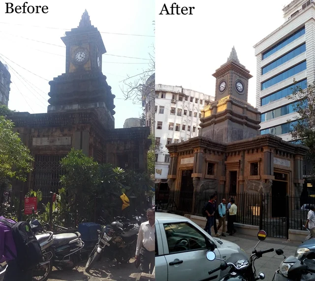Bomanjee Hormarjee Wadia Clock Tower