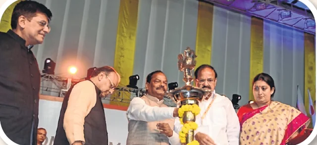 Centre echoes Jharkhand’s growth potential
