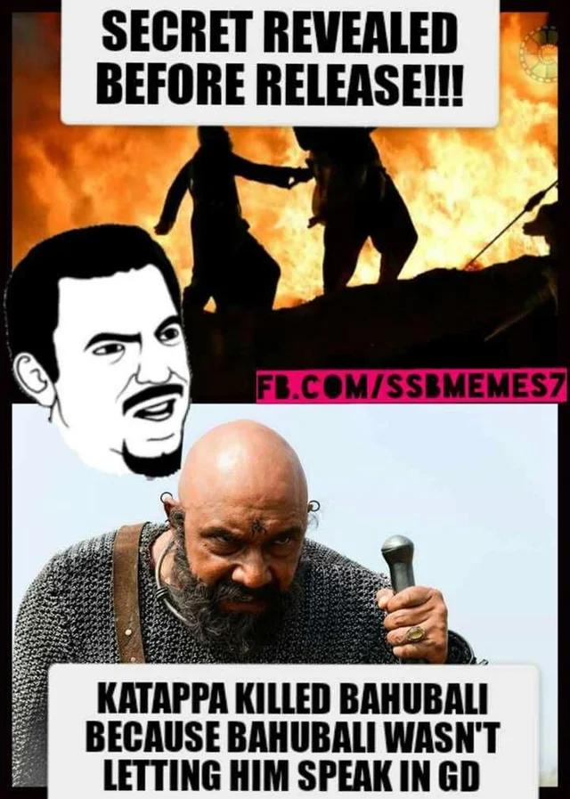 These 10 Baahubali memes are epic, just like the movie