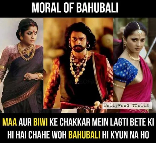 These 10 Baahubali memes are epic, just like the movie