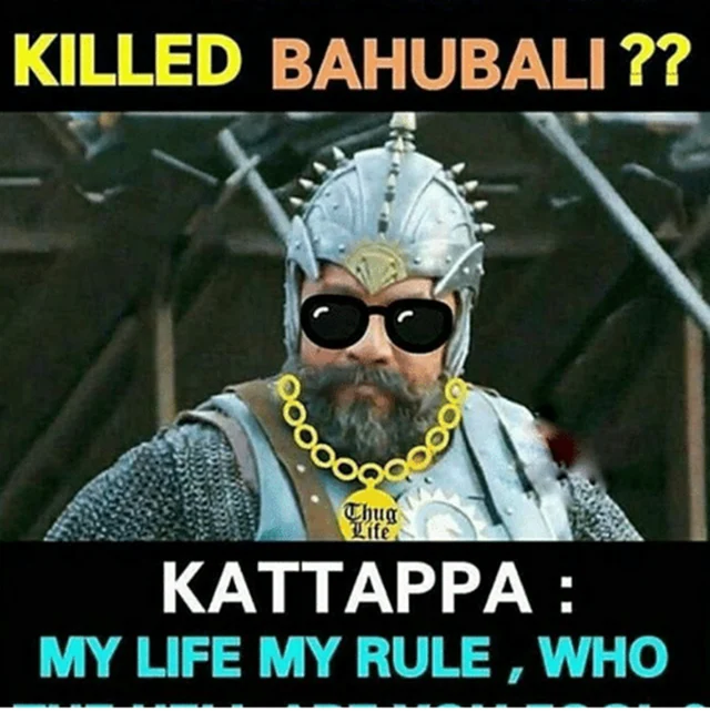 These 10 Baahubali memes are epic, just like the movie