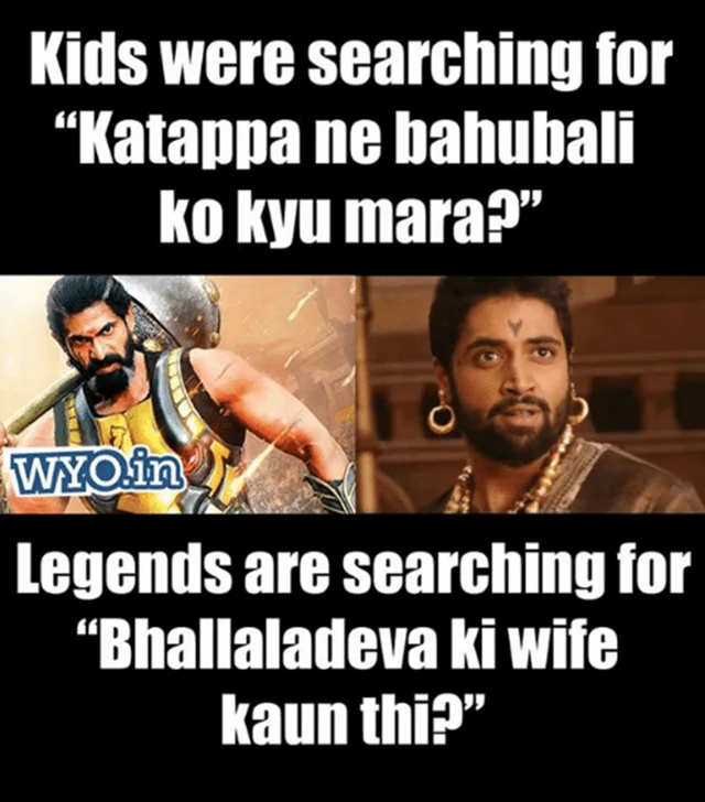 These 10 Baahubali memes are epic, just like the movie