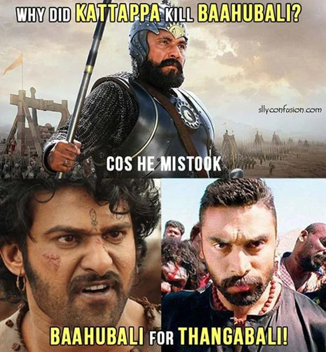 These 10 Baahubali memes are epic, just like the movie