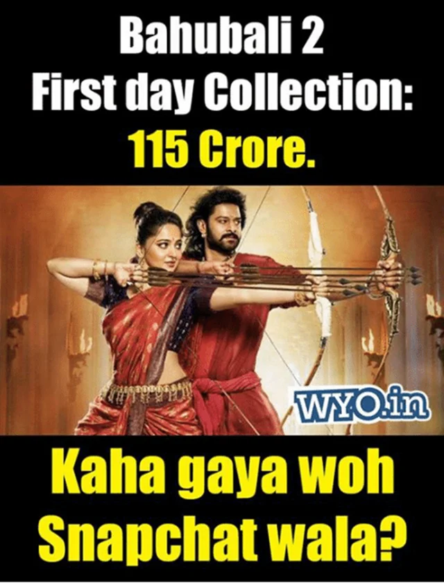 These 10 Baahubali memes are epic, just like the movie