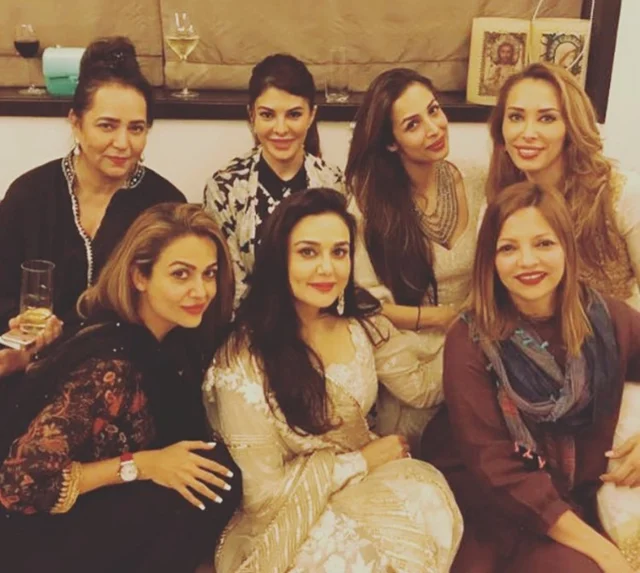 Many times Iulia Vantur was spotted with Salman Khan