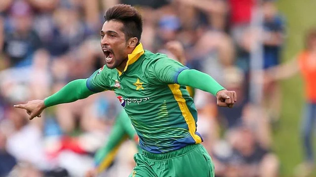 Mohammad Amir. File Pic
