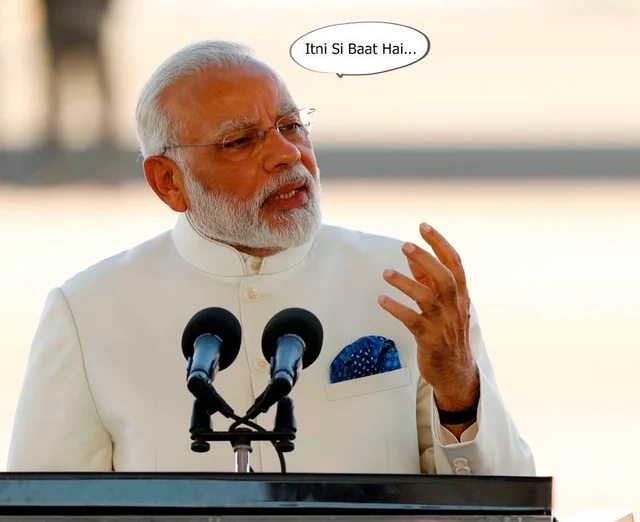LOL! 17 Bollywood translations of Narendra Modi’s hilarious expressions