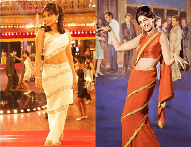 Iconic sarees worn by these Bollywood stars have stood the test of time!