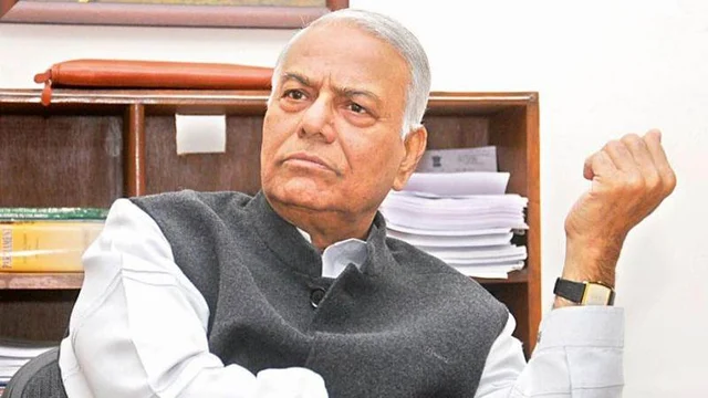 Yashwant Sinha