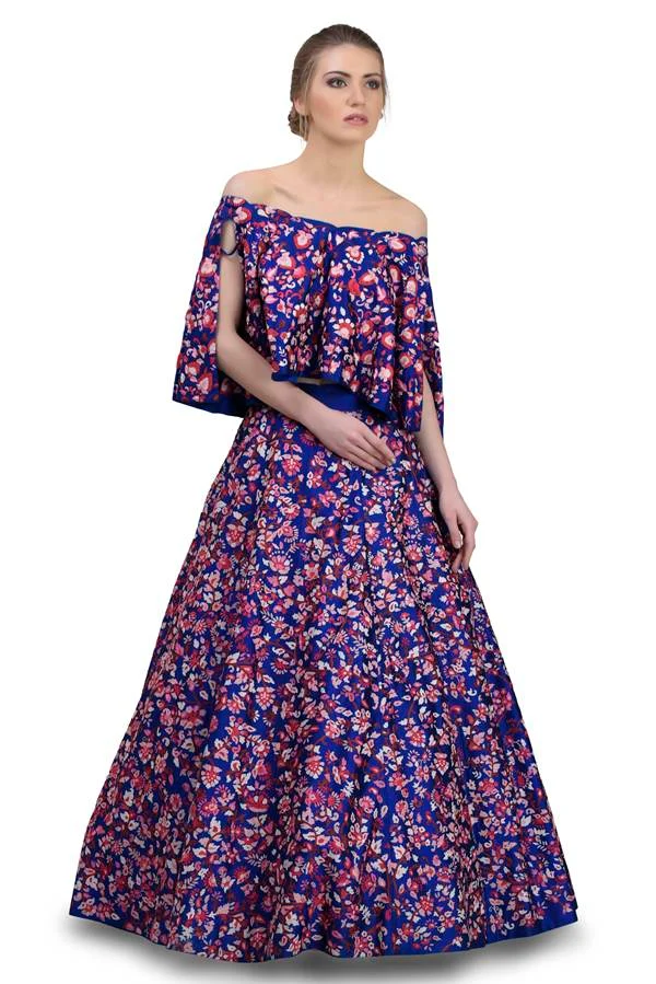 Go floral in vibrant colours