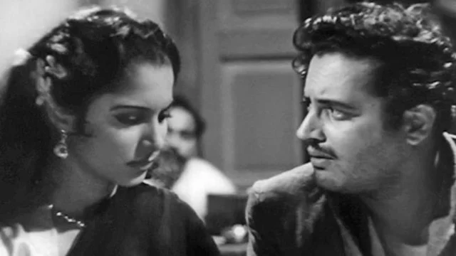 Guru Dutt in Kagaz Ke Phool
