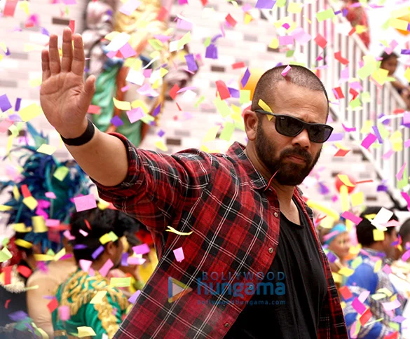 Check out: Golmaal Again cast shoots title track of the film in Hyderabad