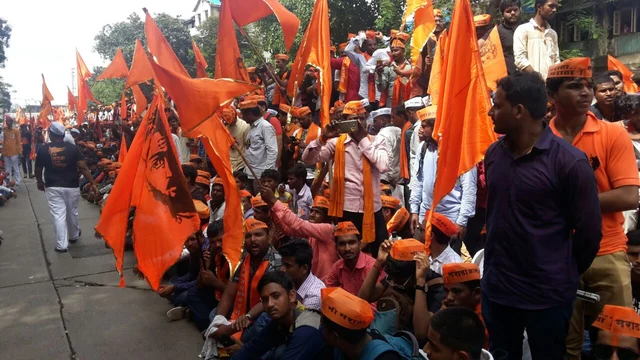 Maratha Kranti Morcha updates, photos: Lakhs converge to Mumbai for reservations