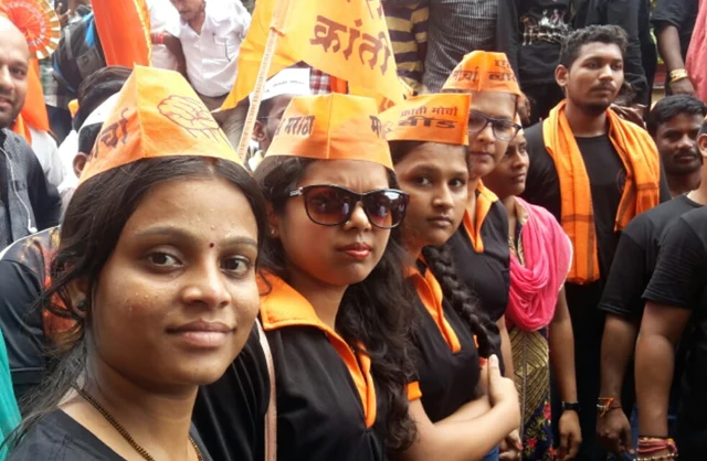 Maratha Kranti Morcha updates, photos: Lakhs converge to Mumbai for reservations